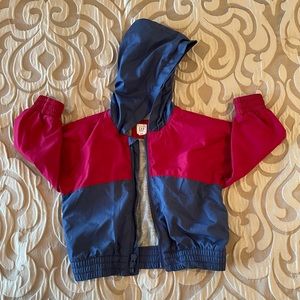 EUC Baby Gap Lined Windbreaker
